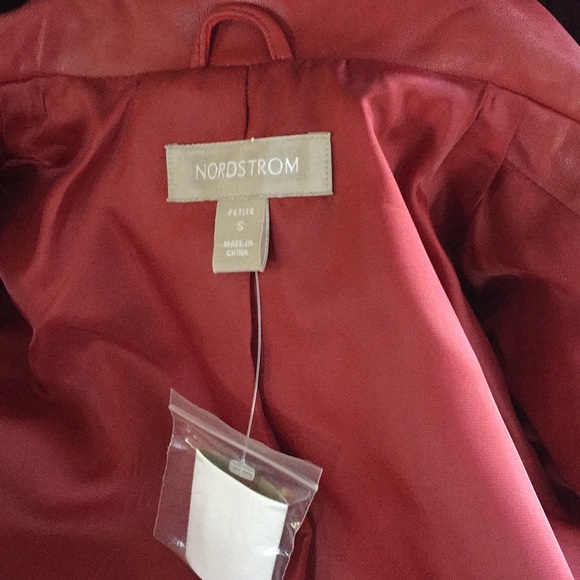 Nordstrom Leather Jacket - Picture 6 of 8